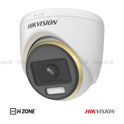 DS-2CE70DF3T-PF 2 MP ColorVu Fixed Turret Camera