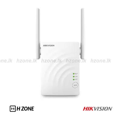 DS-3WRE12C(O-STD)/UK HIKVISION AC1200 Dual Band Wi-Fi Extender