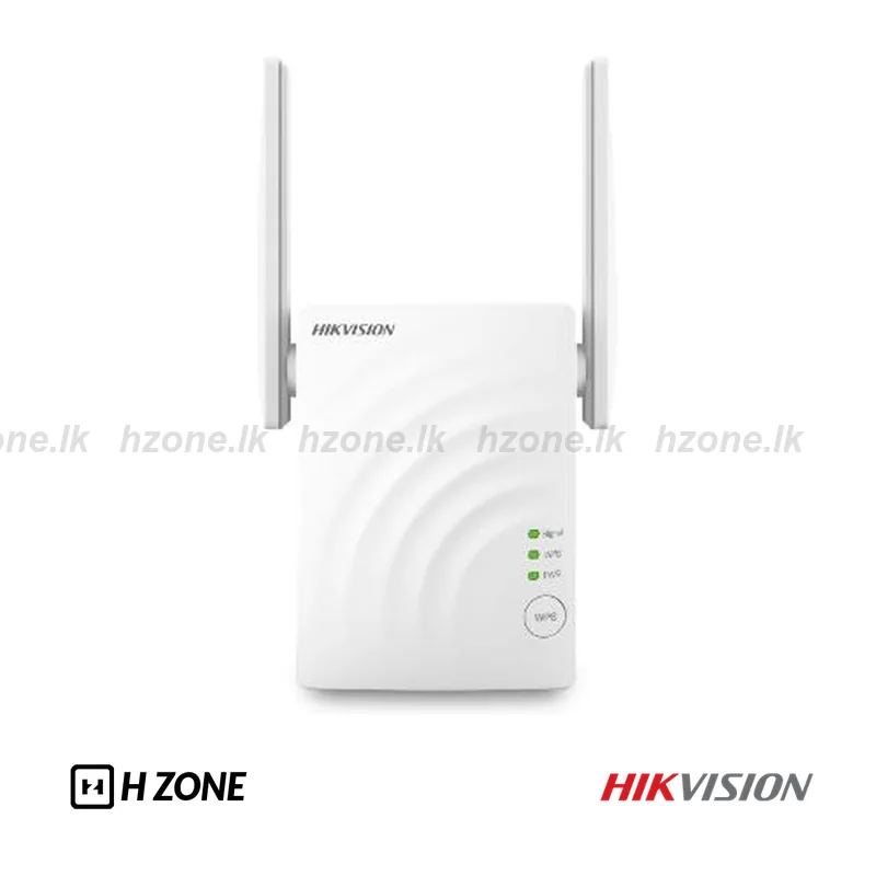 DS-3WRE12C(O-STD)/UK HIKVISION AC1200 Dual Band Wi-Fi Extender — view 1