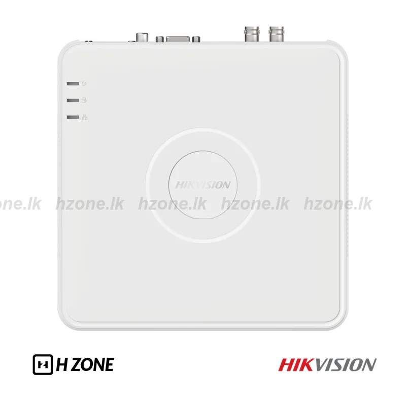 DS-7104HGHI-M1/T 4-ch 1080p Lite Mini 1U H.265 DVR