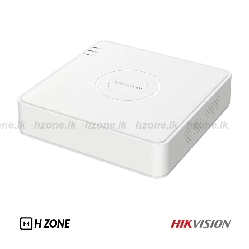 DS-7104HQHI-K1 4-ch 1080p Mini 1U H.265 DVR — view 1