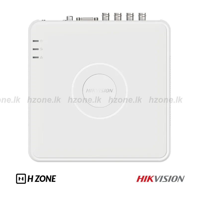 DS-7108HGHI-M1/T 8-ch 1080p Lite Mini 1U H.265 DVR