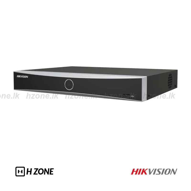 DS-7616NXI-K1 16-ch 1U K Series AcuSense 4K NVR — view 1