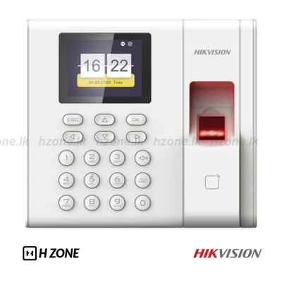 DS-K1A8503MF-B K1A8503 Value Series Fingerprint Time Attendance Terminal