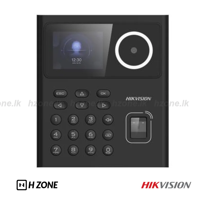 DS-K1T320MFWX-B Value Series Face Access Terminal — view 1