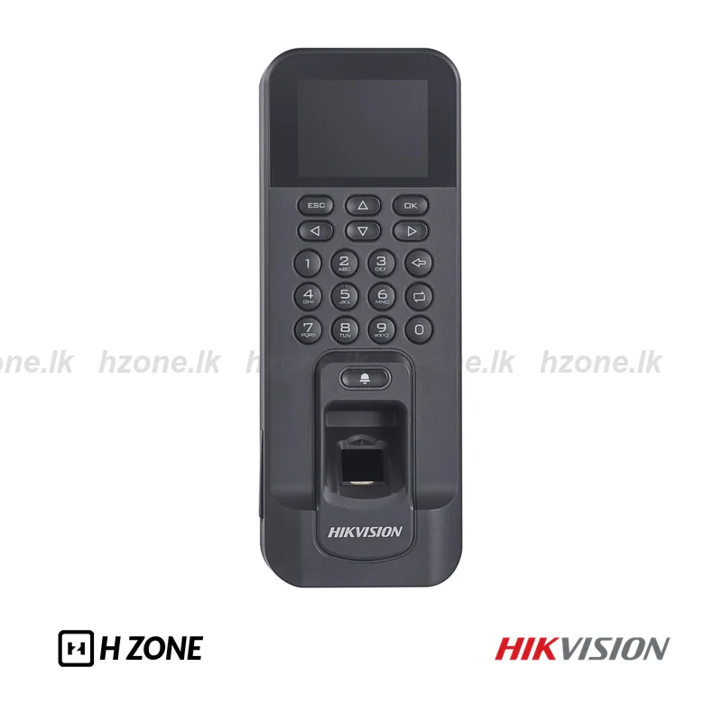 DS-K1T804BMF Pro Series Fingerprint Terminal — view 1