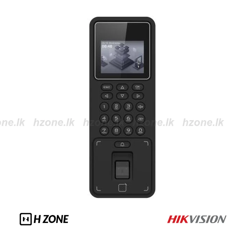 DS-K1T808MFWX-B Pro Fingerprint Terminals — view 1