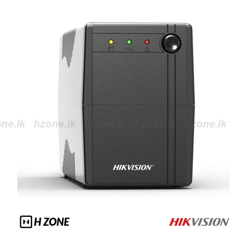 Hikvision DS-UPS1000 1000VA / 600W UPS — view 1