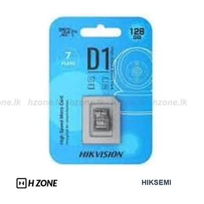 HS-TF-DE1 128GB HIK SEMI MEMORY CARD