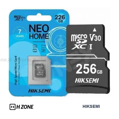 HS-TF-DE1 256GB HIK SEMI MEMORY CARD