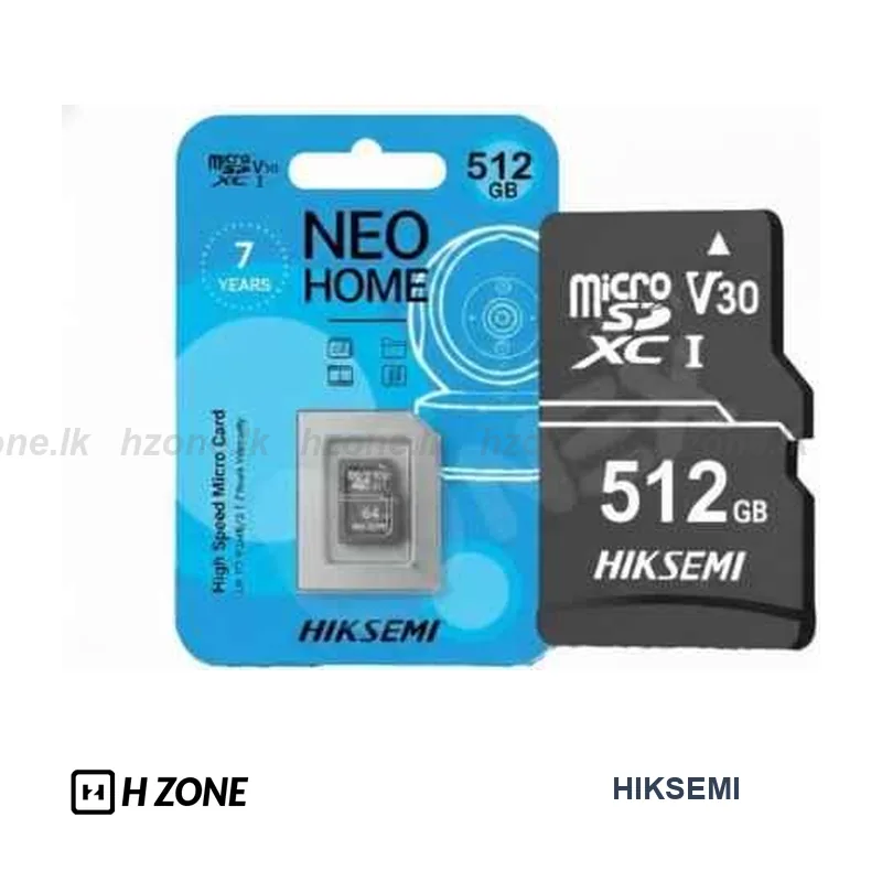 HS-TF-DE1 512GB HIK SEMI MEMORY CARD — view 1