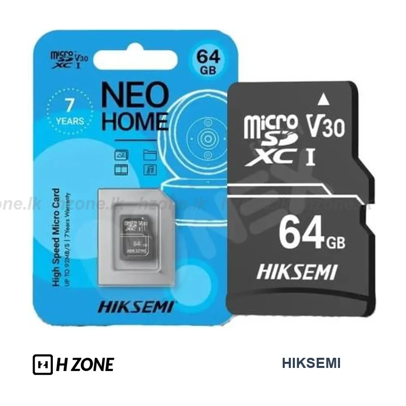 HS-TF-DE1 64GB HIK SEMI MEMORY CARD — view 1