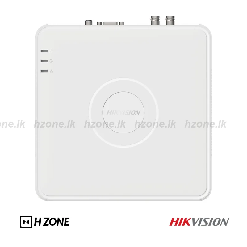 iDS-7104HQHI-M1/T 4-ch 1080P Mini 1U H.265 AcuSense DVR
