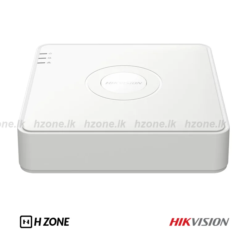 DS-7108HGHI-M1/T 8-ch 1080p Lite Mini 1U H.265 DVR