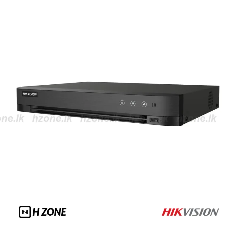 iDS-7204HQHI-M1/XT 4-ch 1080p 1U H.265 AcuSense DVR — view 1