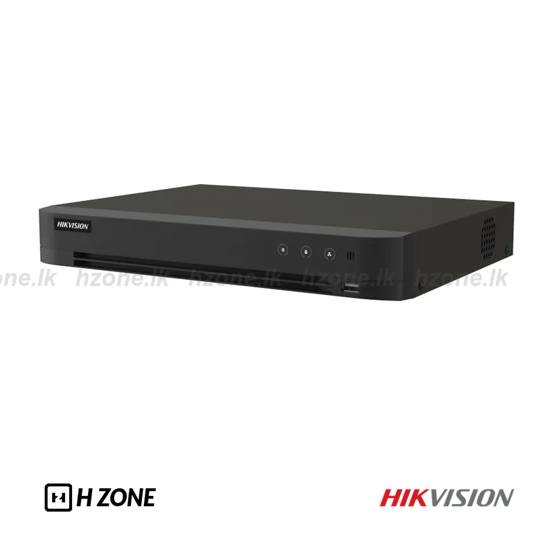 iDS-7216HQHI-M1/XT 16-ch 1080p 1U H.265 AcuSense DVR — view 1