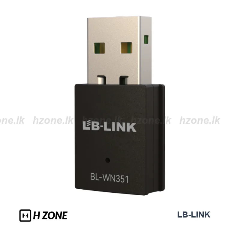 LB-LINK BL-WN351 300Mbps Mini USB Wi-Fi Adapter — view 1