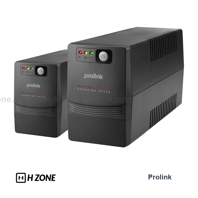 Prolink PRO1201SFC 1200VA Super Fast Charging Line Interactive UPS — view 1