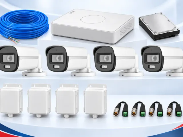 4 Cameras Package