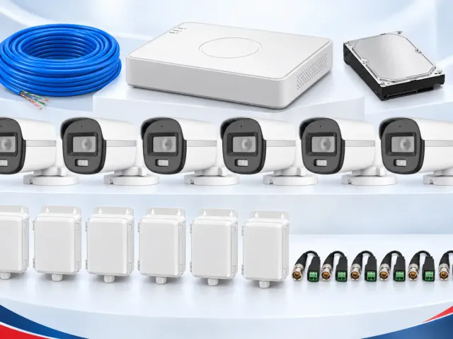 6 Cameras Package