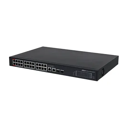 Dahua DH-PFS3228-24GT-240 24-Port Gigabit PoE Switch — view 1