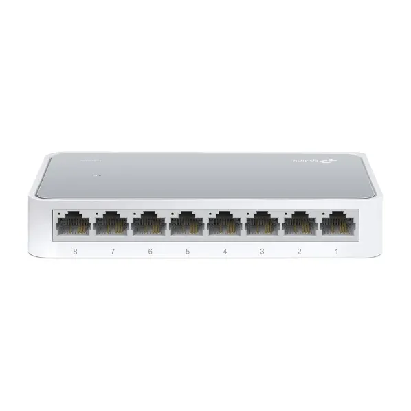 TP-Link TL-SF1008D 8-Port 10/100 Mbps Switch — view 1
