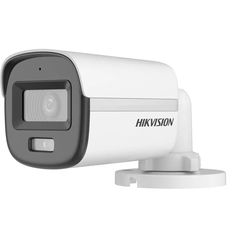 DS-2CE10DF0T-PFS 2MP ColorVu Audio Fixed Mini Bullet Camera — view 1
