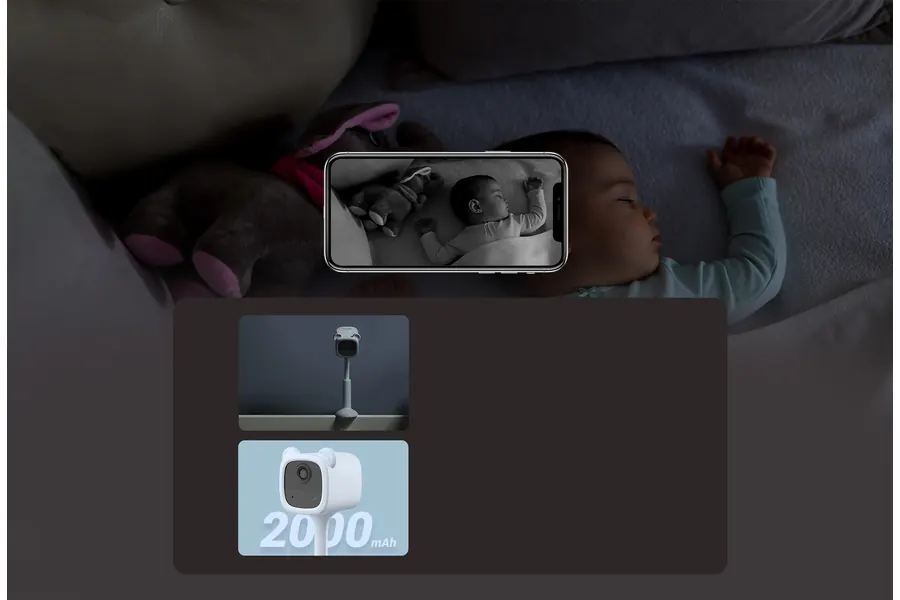 IR night vision up to 5m without visible red light