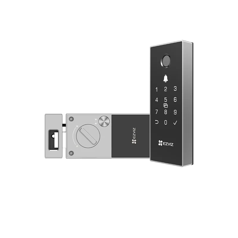EZVIZ DL03 Pro Smart Rim Lock — view 1