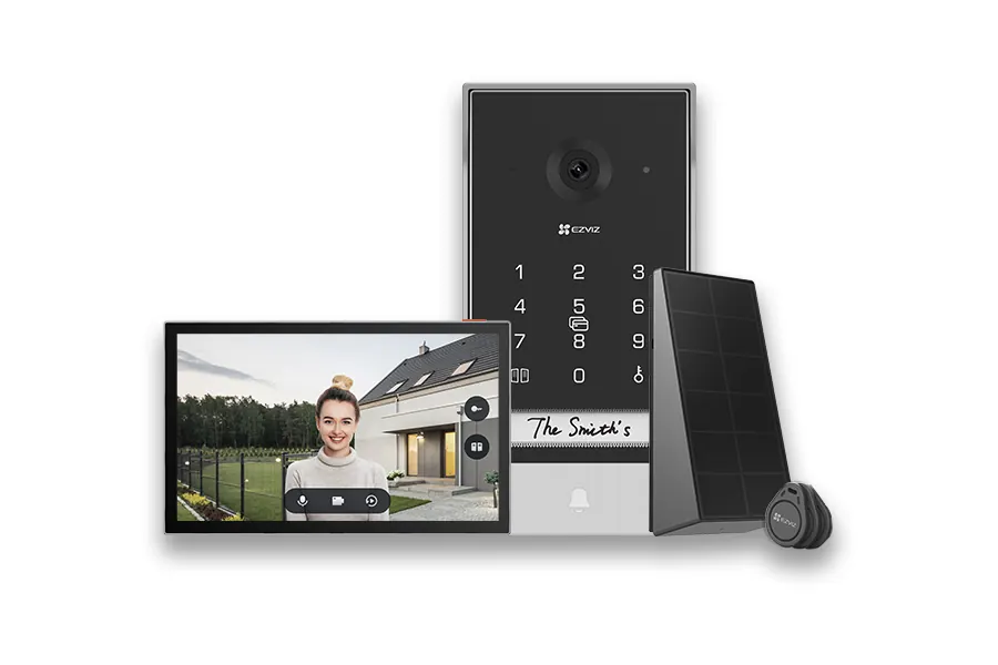 2K doorphone video: 2048 × 1296