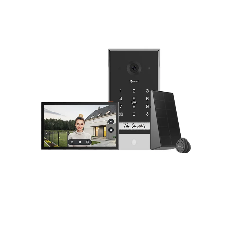 EZVIZ EP7 2K Solar Battery Video Doorphone — view 1