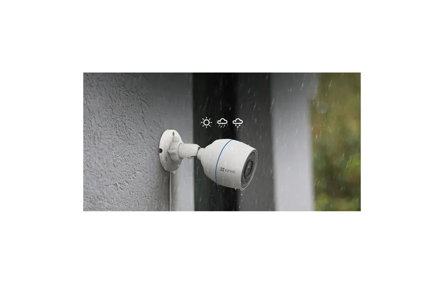 IP67 weather-resistant housing