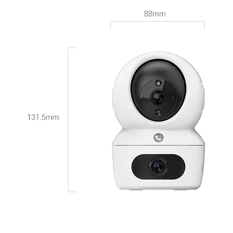 EZVIZ H7c Dual 2K+ 4MP + 4MP Indoor Camera
