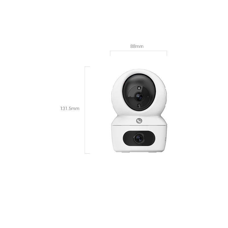 EZVIZ H7c Dual 2K+ 4MP + 4MP Indoor Camera — view 1