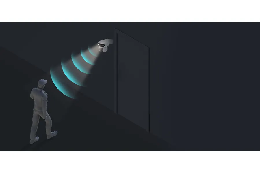 AI human and vehicle detection