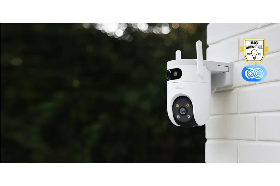 Dual 3K 5MP + 5MP video