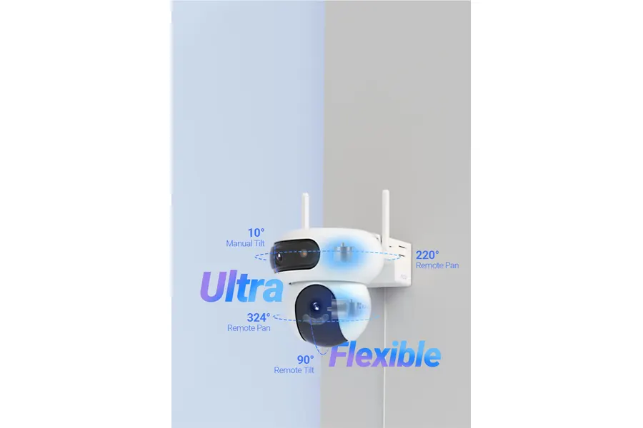 4G and Wi-Fi connectivity