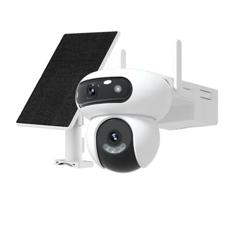 EZVIZ HB90x Dual 4G 4MP + 4MP Solar Kit
