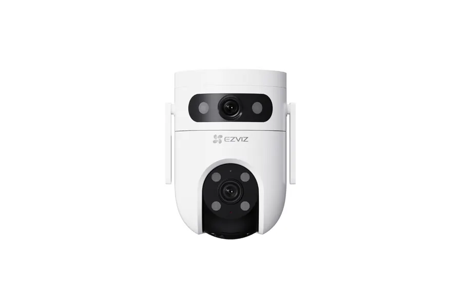Wide-angle lens and motorized PTZ lens