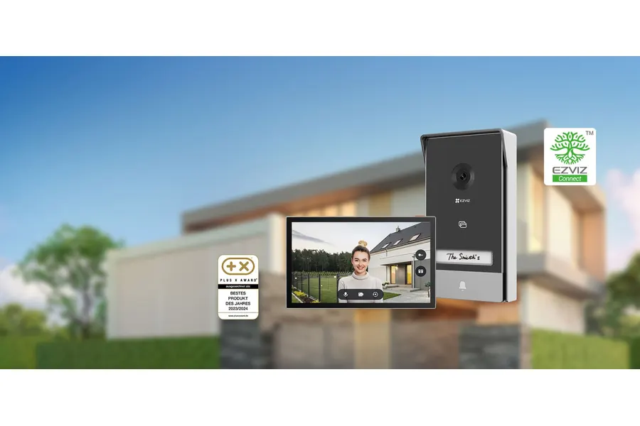 2K doorphone video: 2048 × 1296