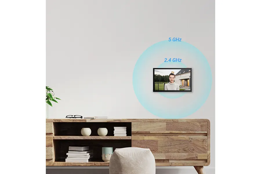 RFID, QR, app and monitor unlocking options