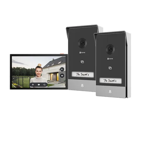 EZVIZ HP7 2-Entry Kit 2K Video Doorphone