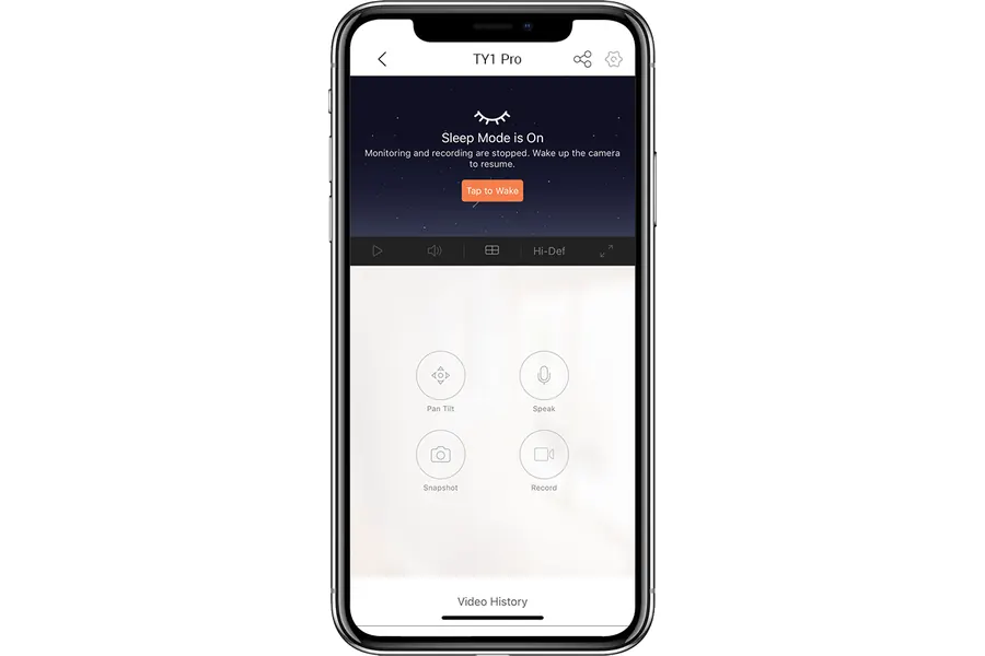 Two-way calling with touch button