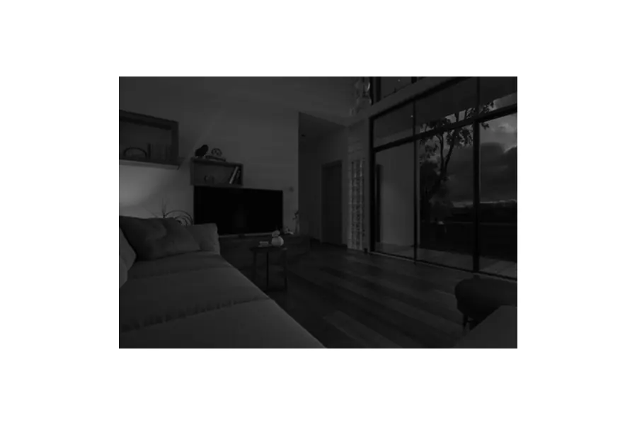 Smart colour night vision and IR night vision