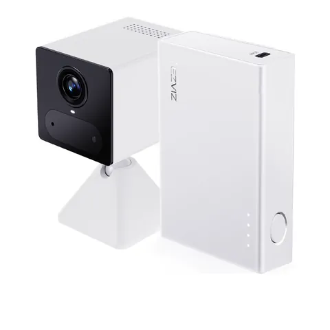 EZVIZ CB2 4G Kit 2K Battery Camera with Power Partner