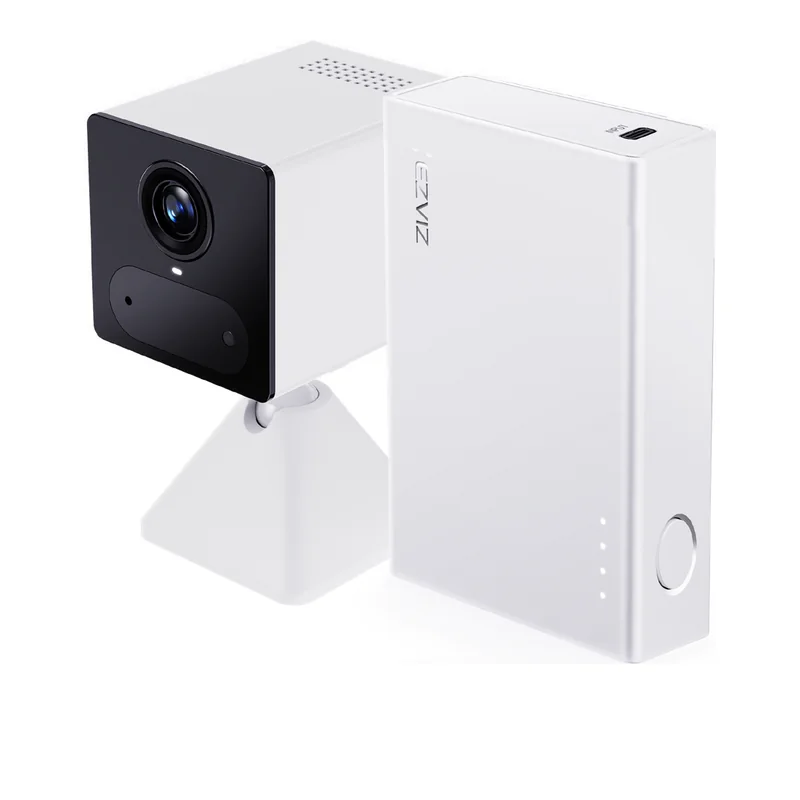 EZVIZ CB2 4G Kit 2K Battery Camera with Power Partner — view 1