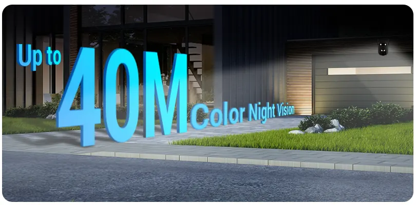 Colour after dark
