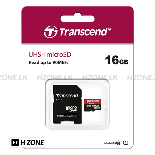 Transcend 16GB MicroSD