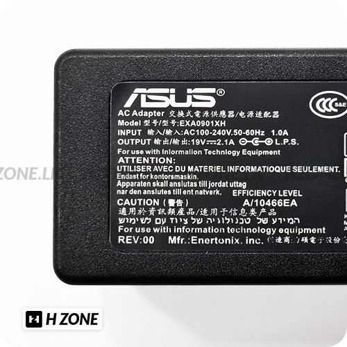 Asus 19V 2.1A PIN 2.5MMx0.8MM Laptop Charger 7