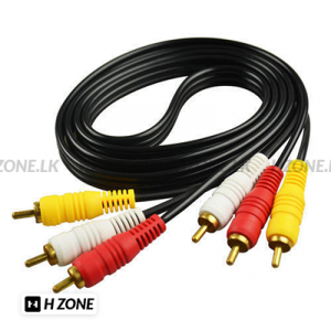 3RC Audio Video Cable